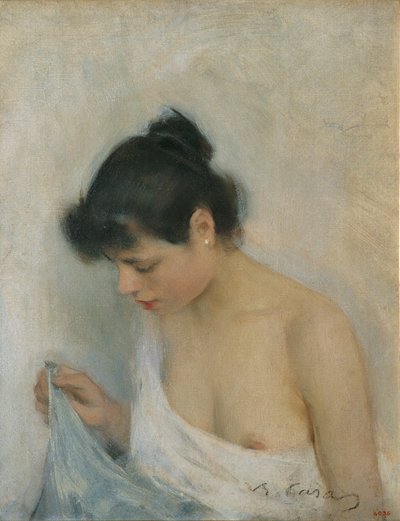 Étude - Ramon Casas i Carbo